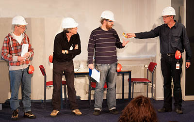 Theater Maatwerk: discussietheater